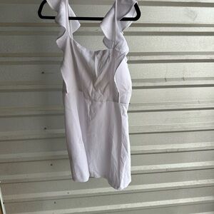 BCBGeneration White Mini Dress
